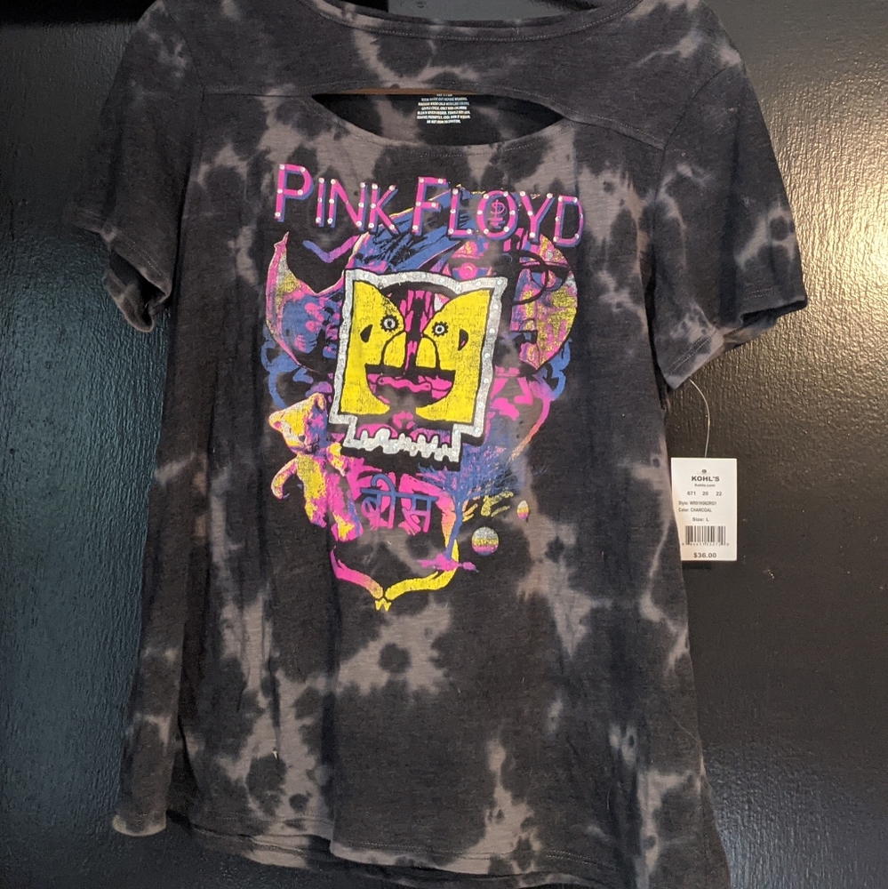 Pink Floyd Tie-Dye Tee